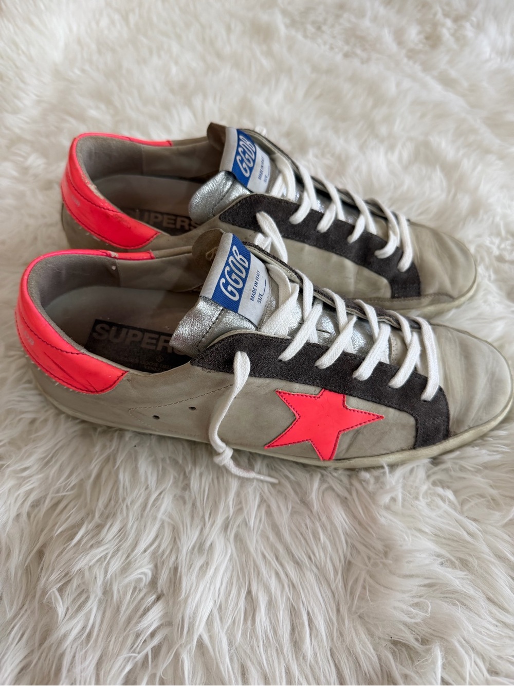 Golden Goose Super Star GGDB Private Edition Sneakers Size 40 US 10